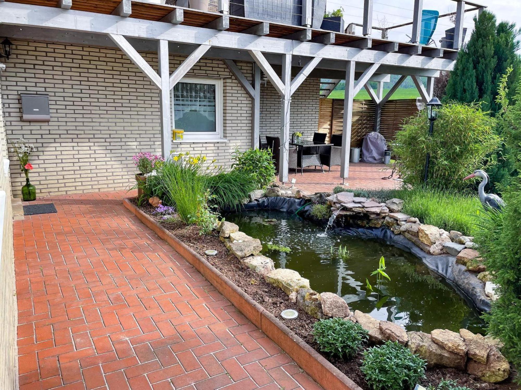 ואלדק Ferienwohnung Im Kleinen Feld מראה חיצוני תמונה