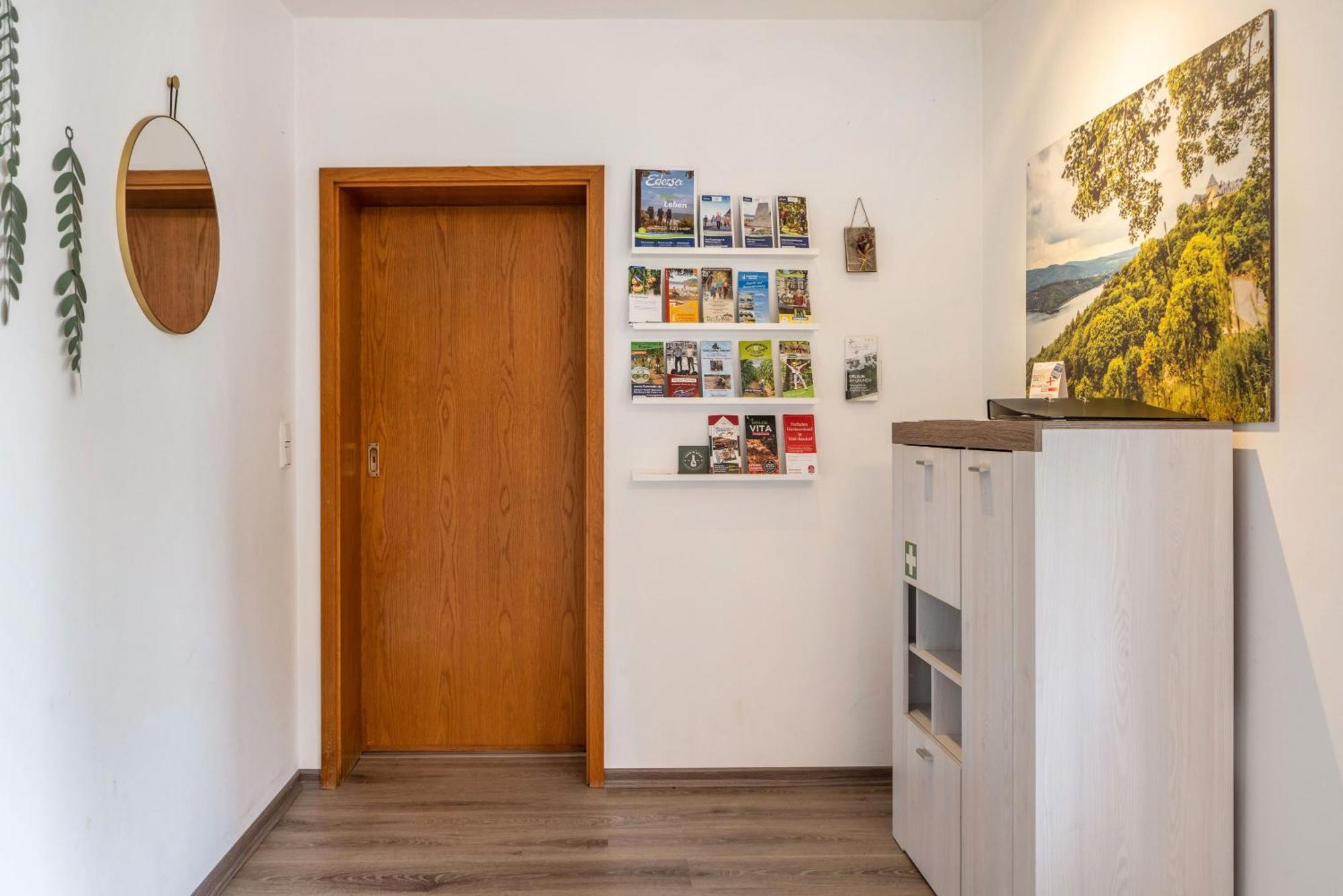 ואלדק Ferienwohnung Im Kleinen Feld מראה חיצוני תמונה