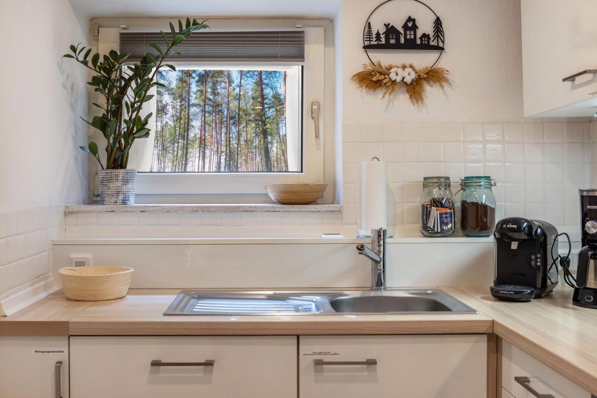 ואלדק Ferienwohnung Im Kleinen Feld מראה חיצוני תמונה