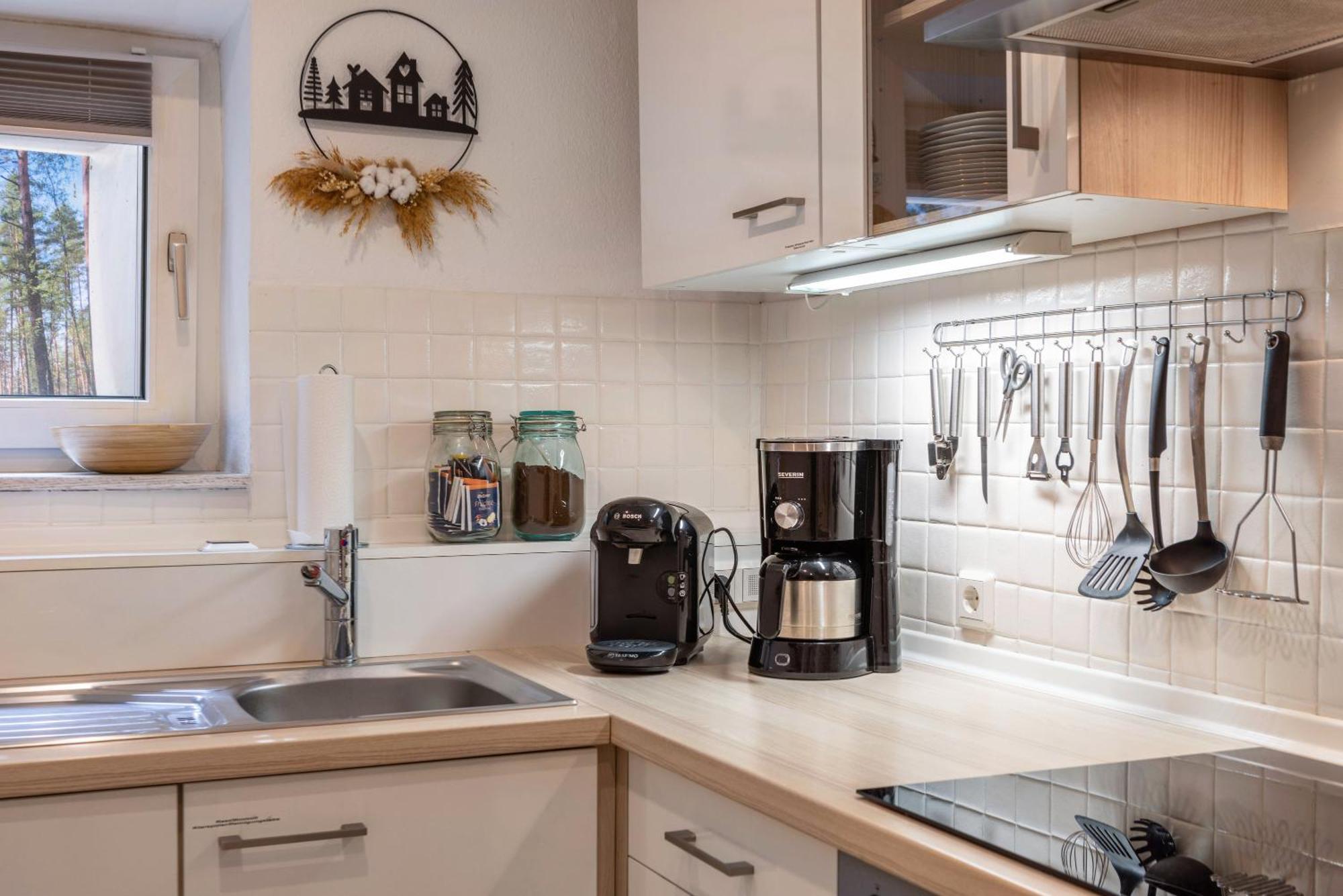 ואלדק Ferienwohnung Im Kleinen Feld מראה חיצוני תמונה