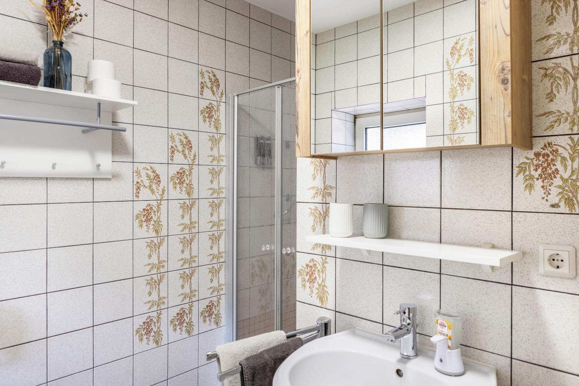 ואלדק Ferienwohnung Im Kleinen Feld מראה חיצוני תמונה
